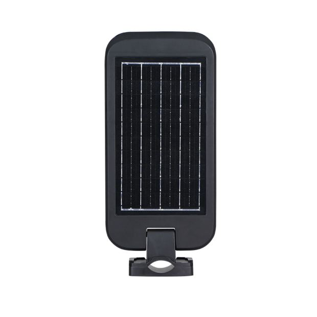  LED Solar Straatlamp 1800lm | 6000K | Met Bewegings- &amp; Daglichtsensor
