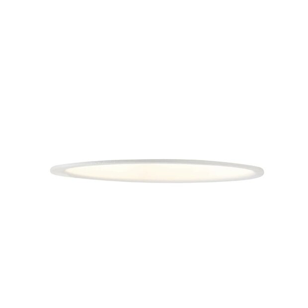 Modern recessed spotlight white GU10 AR70 | Cut-out &Oslash;97 mm