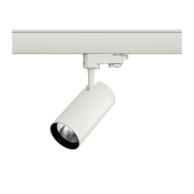 3-fase railspot 7W neutraal wit (4000K) wit