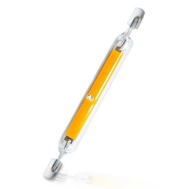 LED Lampe R7s | 9W | 118mm | 2700K Warmwei&szlig; | Nicht dimmbar | Schlankes Modell