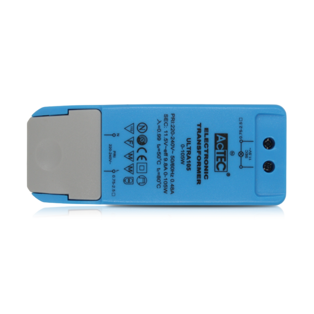 LED-Treiber 12V AC | 0&ndash;105W | IP20 | Dimmbar