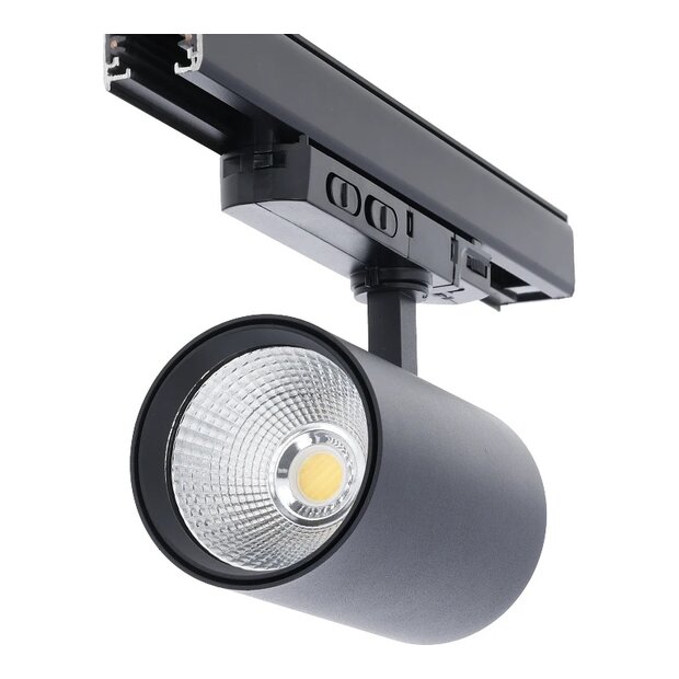 Railspot | 3-fase | Dimbaar | Zwart | 10W-20W-30W instelbaar