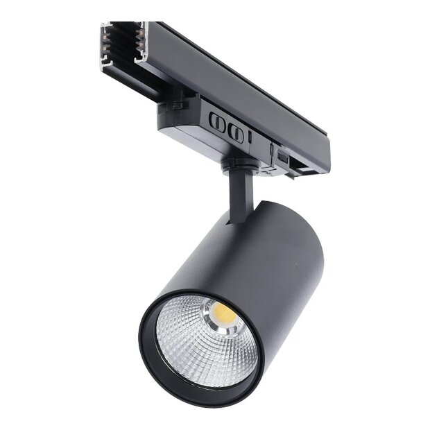 Railspot | 3-fase | Dimbaar | Zwart | 10W-20W-30W instelbaar