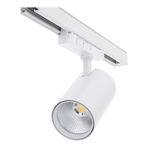 Railspot | 3-fase | Dimbaar | Wit | 10W-20W-30W instelbaar