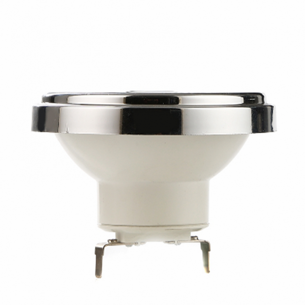 LED AR111 G53 spotlight | 12W | 2700K warm white | dimmable | 45&deg;