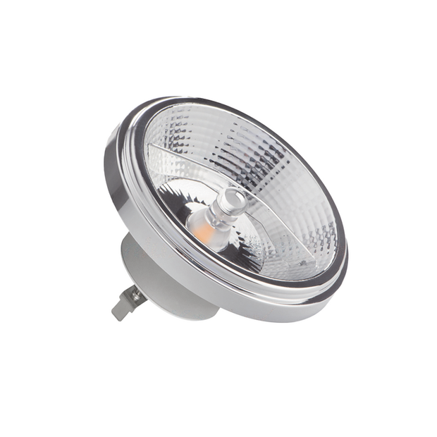 LED AR111 G53 spotlight | 12W | 2700K warm white | dimmable | 45&deg;
