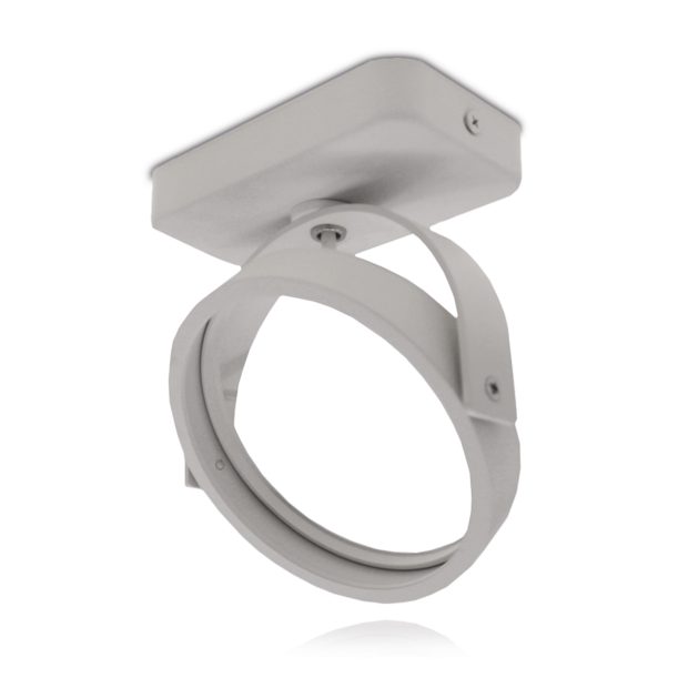 LED AR111 GU10 opbouwspot | wit