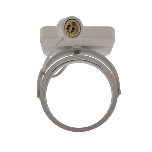 LED AR111 GU10 opbouwspot | wit