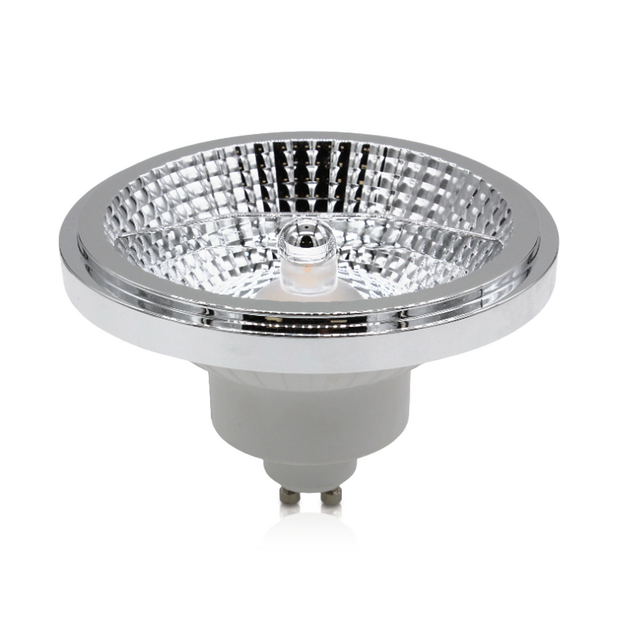 LED AR111 GU10 spot | 12W | 2700K warm white | dimmable