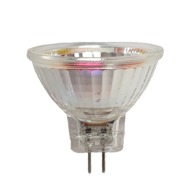 LED spot GU4 MR11 | 3W | 3000K warm white | non-dimmable | 300 lumens | 60&deg;