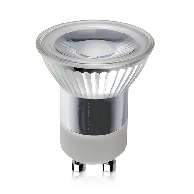 LED GU10 MR11 spot | 3W | 2700K warm white | dimmable | 300 lumens | 38&deg;
