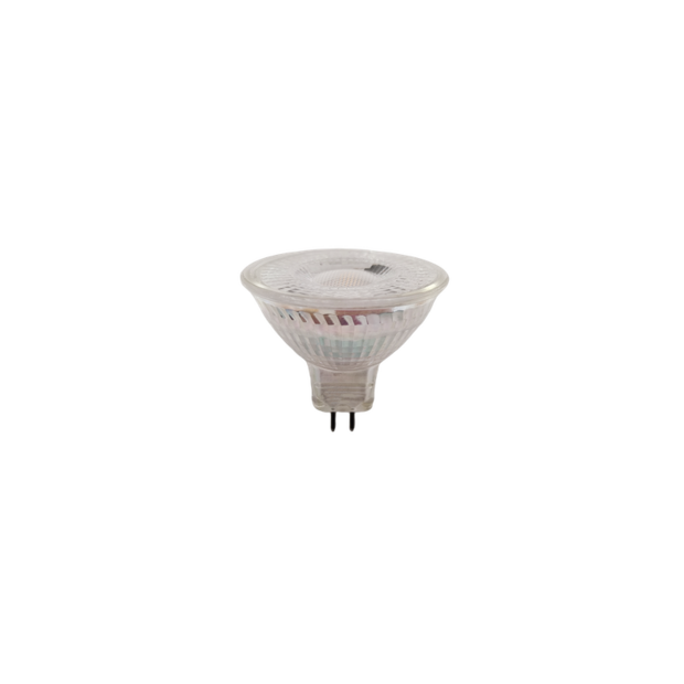LED GU5.3 spot | 5W | 4000K neutral white | dimmable | 400 lumens | 38&deg;