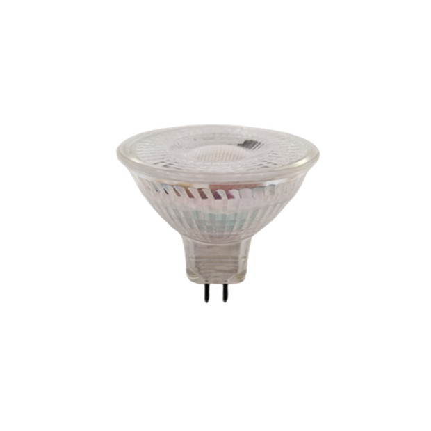 LED GU5.3 spot | 5W | 3000K warm white | dimmable | 400 lumens | 38&deg;