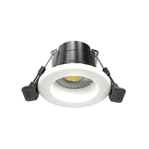 Dimmable LED recessed spot 4W white | Adjustable light colour 2700K &ndash; 5700K | 400lm 60&deg; &Oslash;40mm IP65