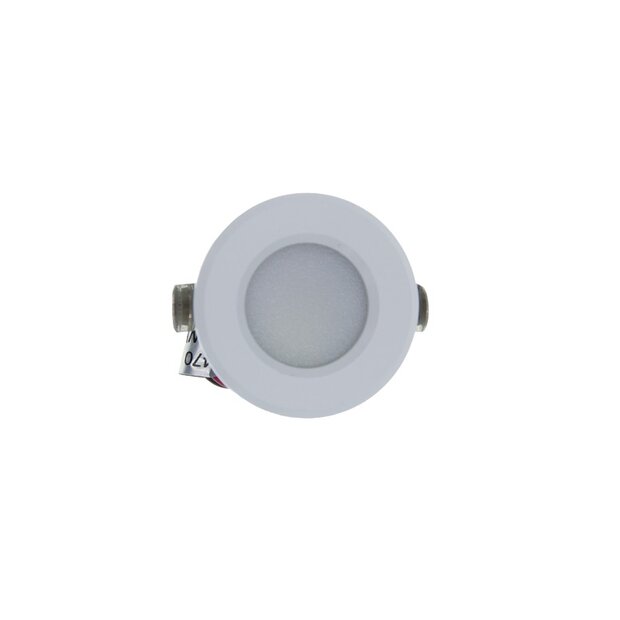 Dimmable LED recessed spot 1.5W White | Dim to warm (2000K &ndash; 3000K) | 130lm 35&deg; &Oslash;27mm IP44