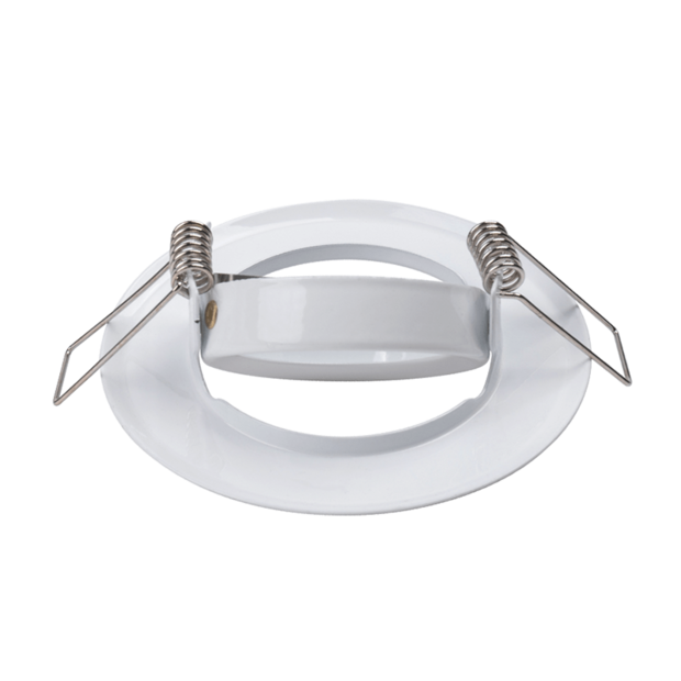 Adjustable GU10 luminaire white | MR16 fitting | &Oslash;65mm IP22