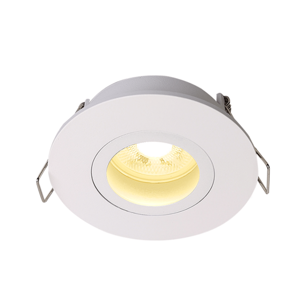 Adjustable GU10/MR16 Recessed Light Fixture White | &Oslash;68mm IP65