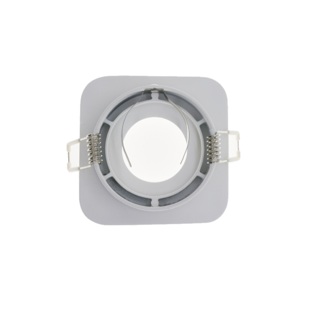 GU10 inbouwarmatuur wit | Voor 50mm LED spots