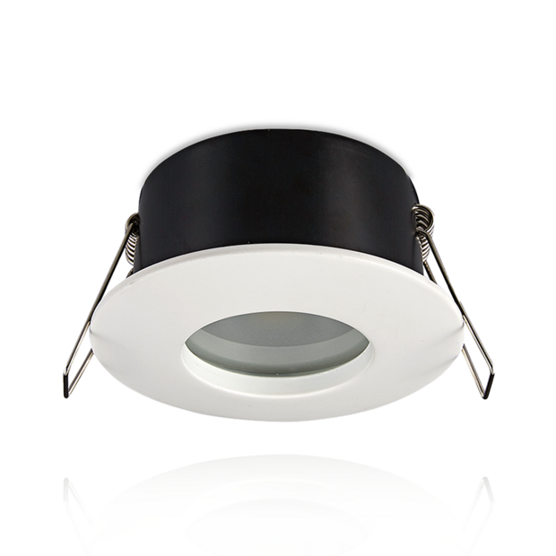 GU10 inbouwspot wit | Voor 50mm LED spots | IP65