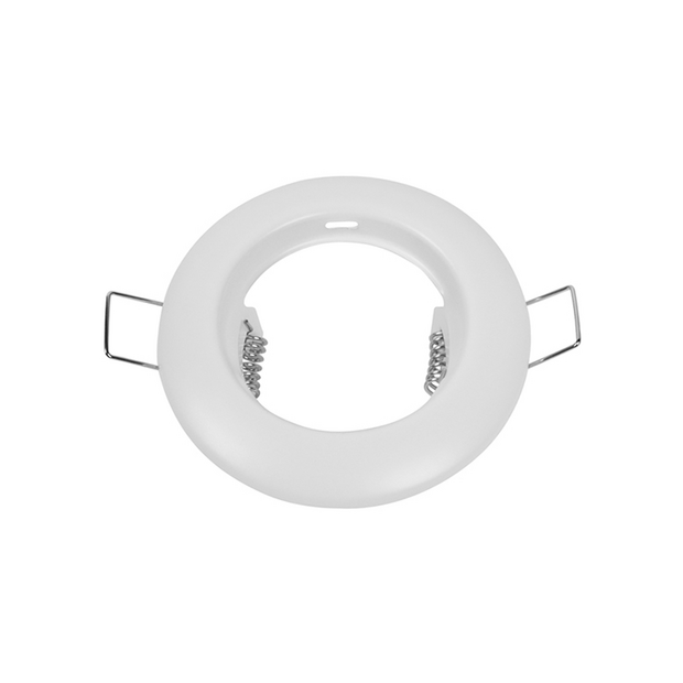 GU10 inbouwarmatuur wit | Voor 50mm LED spots