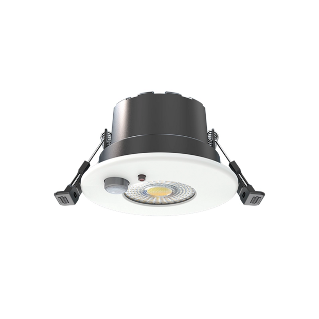 Dimmable LED recessed spotlight 6W White | Adjustable light colour 2700K&ndash;5700K | 600lm 60&deg; &Oslash;68-75mm IP65