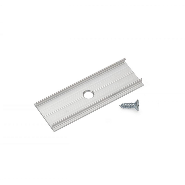 Verlengstuk tbv opbouwprofiel vlak tot 10mm