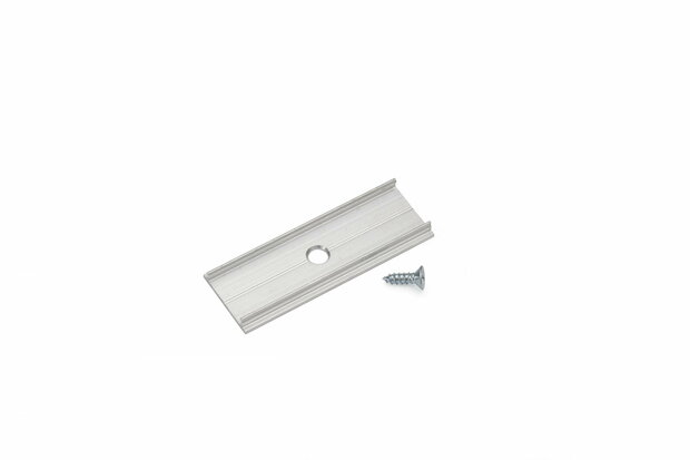 Verlengstuk tbv opbouwprofiel vlak tot 10mm