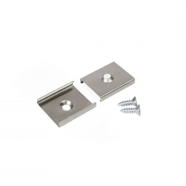 Bevestigingsclip tbv opbouwprofiel vlak tot 14mm | 20 stuks