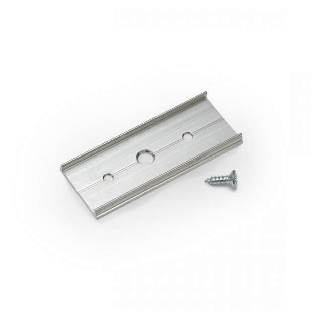 Verlengstuk tbv opbouwprofiel vlak tot 14mm