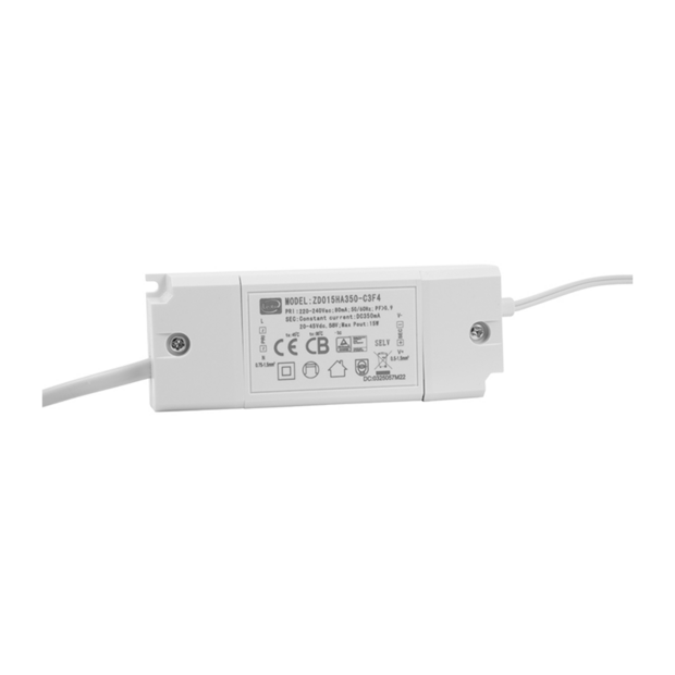 Led downlight Sia | &Oslash;90 | 9W | CCT-switch | Zwart