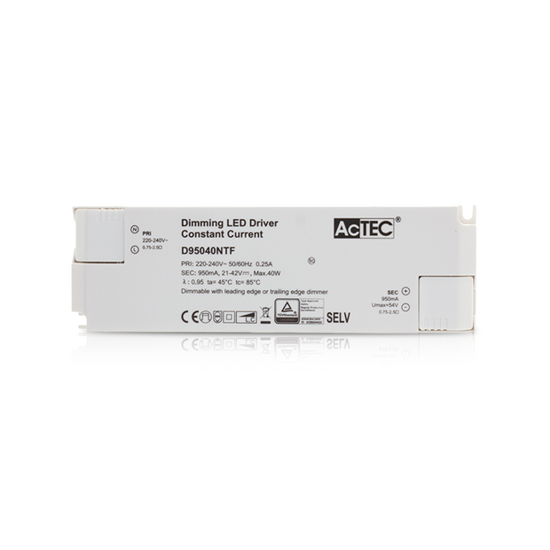 Led driver | Dimbaar | 21-42V (DC) | 20-40W