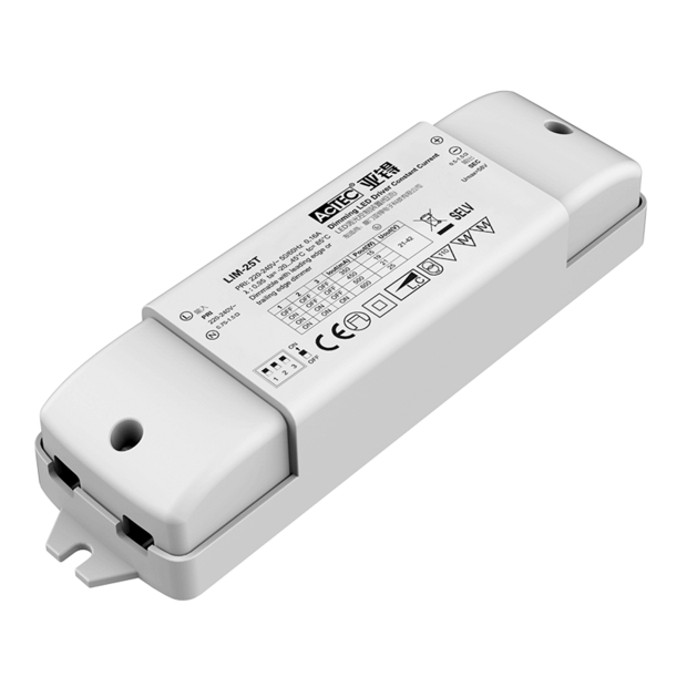 Led driver | Dimbaar | 21-42V | 25W | Constant Current