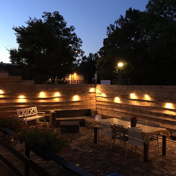 E27 led lamp | 1W | 2000K | Matte kap | &Oslash;45 | Geschikt voor prikkabel