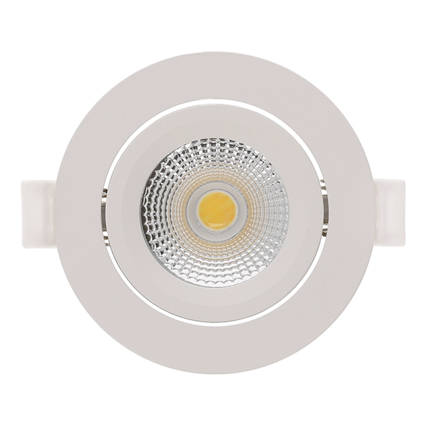 LED Einbauspot slim-fit | 4-6W | Dimmbar | CCT-switch | IP65 | Wei&szlig;