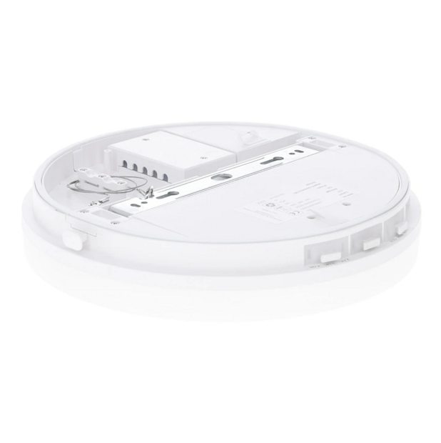 Led plafonni&egrave;re Nomos | &Oslash;280 | 13-18-24W | CCT-switch | IP54