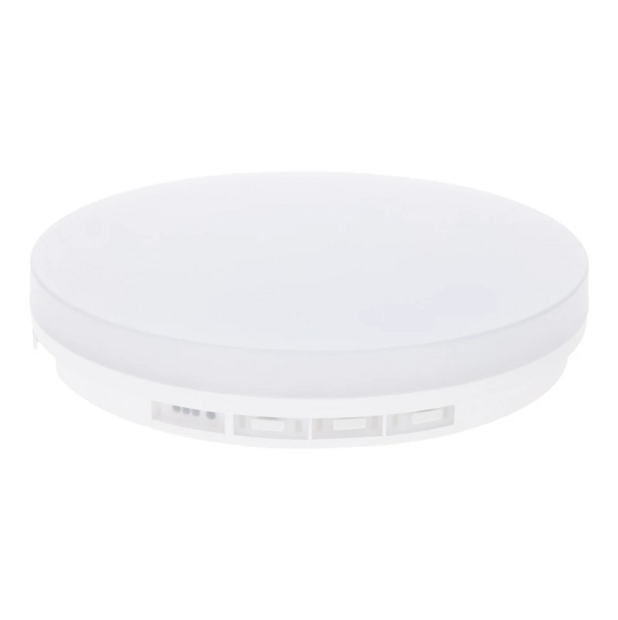 Led plafonni&egrave;re Nomos | &Oslash;280 | 13-18-24W | CCT-switch | IP54