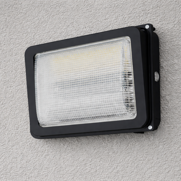 LED Wandarmatur 30W 40W 60W | CCT einstellbar | 0-10V dimmbar