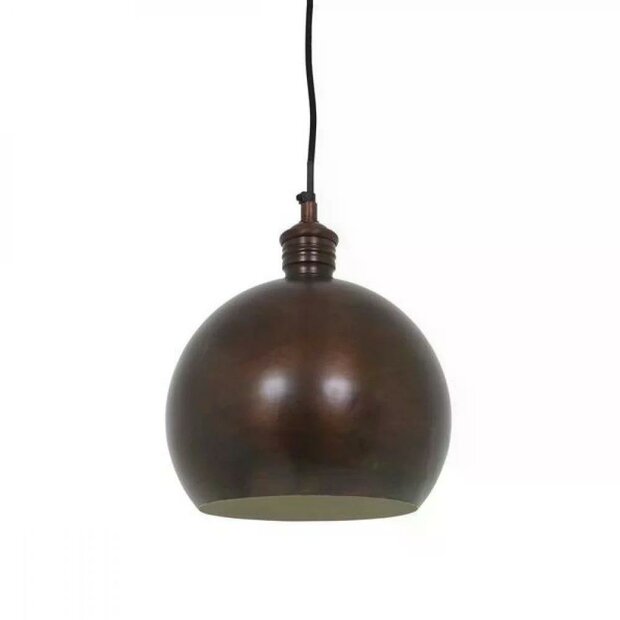 Nostaluce Isar Large Pendelleuchte | bronziert | &Oslash;19 cm