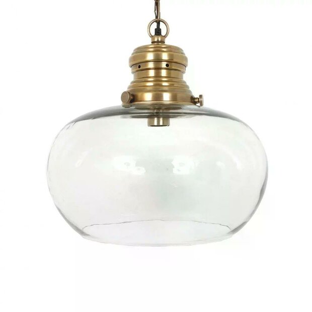 Pendelleuchte Hayley L | Messing | H42 cm