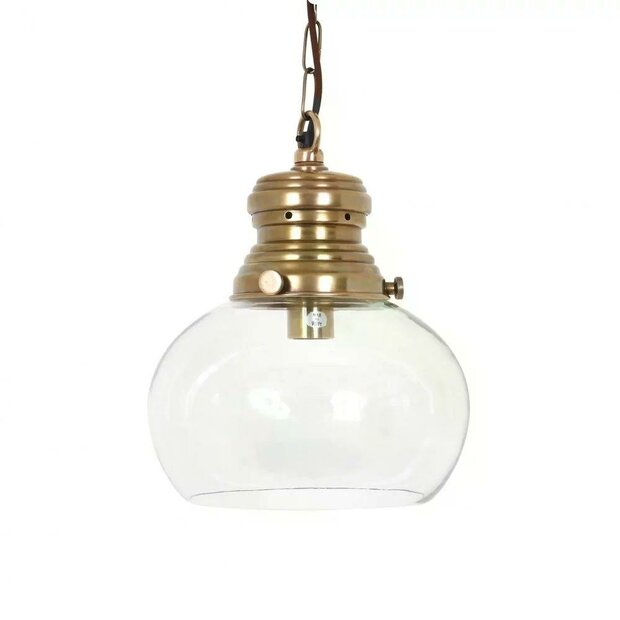 Pendelleuchte Hayley S messing H36 cm