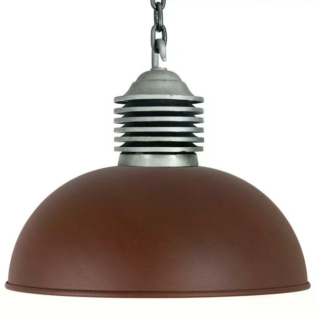 Industrielle Pendelleuchte Old Industry | Corten | &Oslash;50 cm