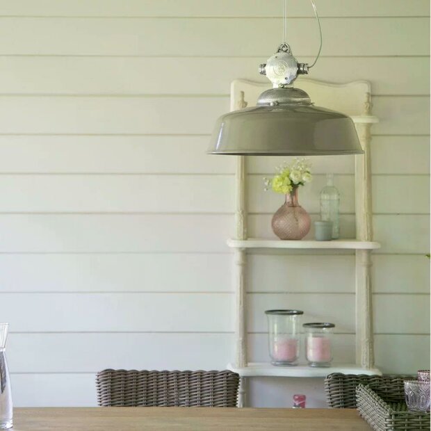 Pendelleuchte Detroit &Oslash;40 cm taupe