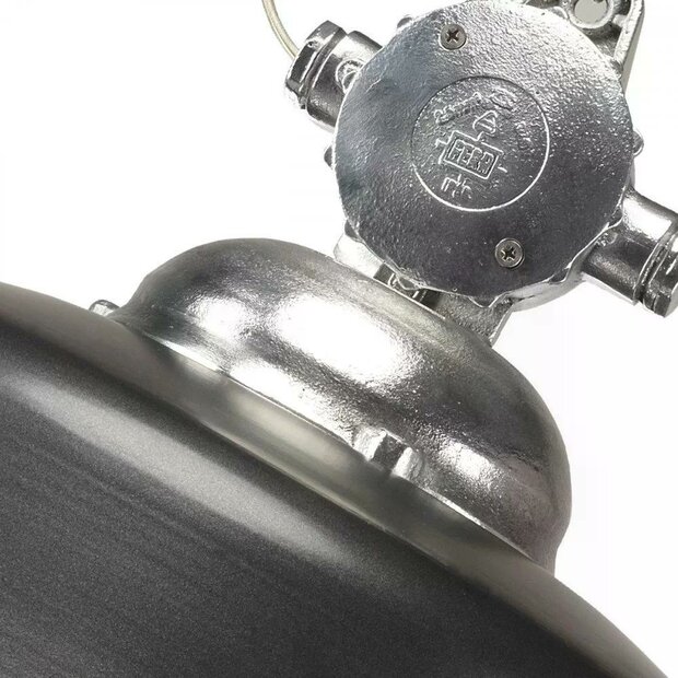 Detroit Pendelleuchte &Oslash;40 cm E27 Anthrazit | KS Beleuchtung