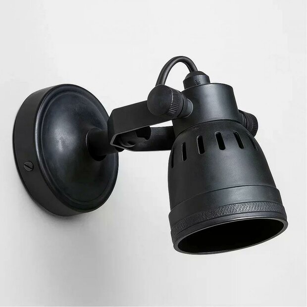 Indigo Aufbaustrahler | schwarz | GU10