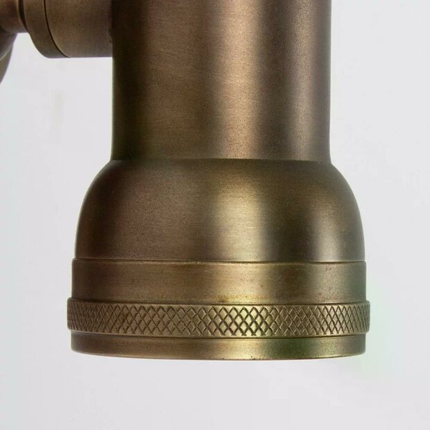 Messing Pendelleuchte Indigo Mini Swirl | GU10