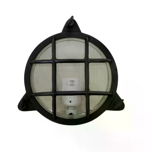 Clipper Wandlampe | Schwarz | E27