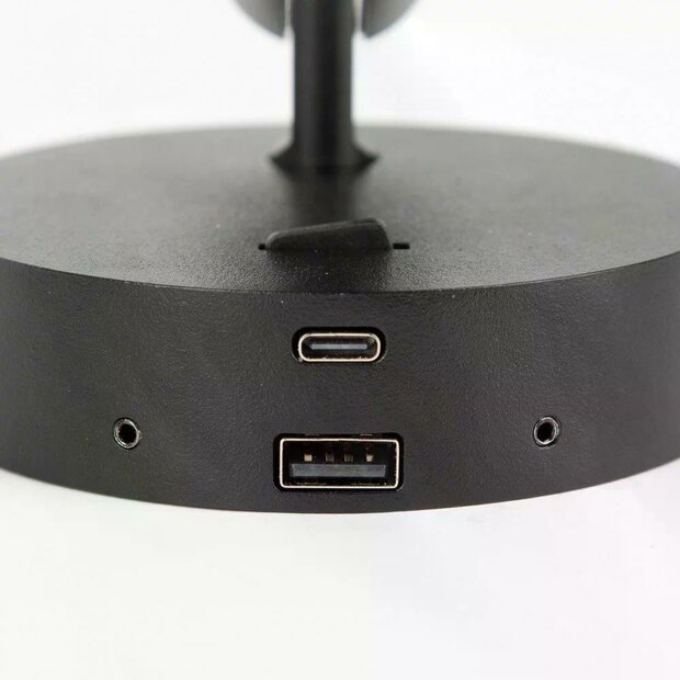 Viktor Wandleuchte | schwarz | H: 11,50 cm