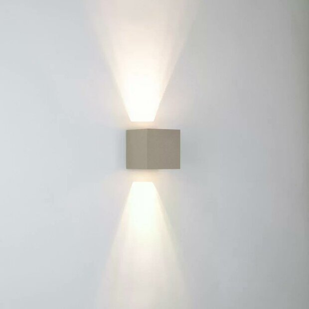 Wandleuchte Shift | Champagner | 10 cm