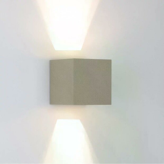 Wandleuchte Shift | Champagner | 10 cm