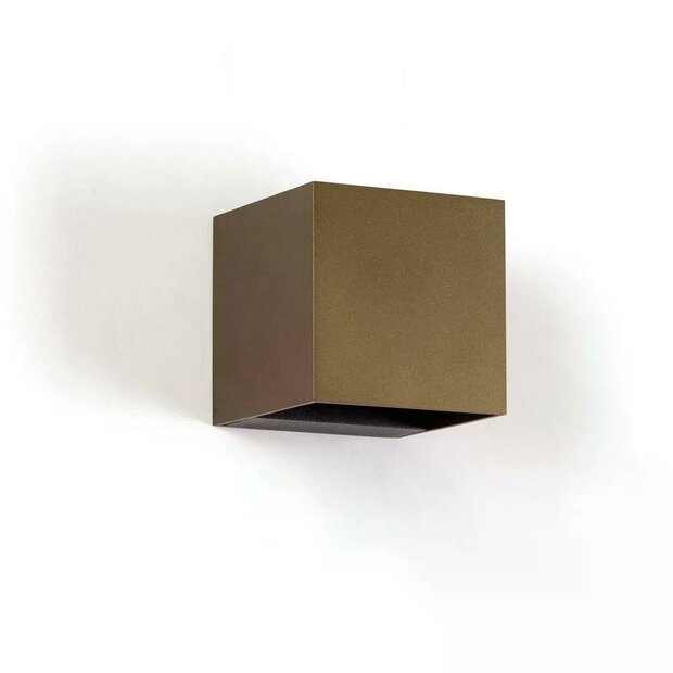 Shift Up und Down Wandleuchte | Bronze | 10 cm